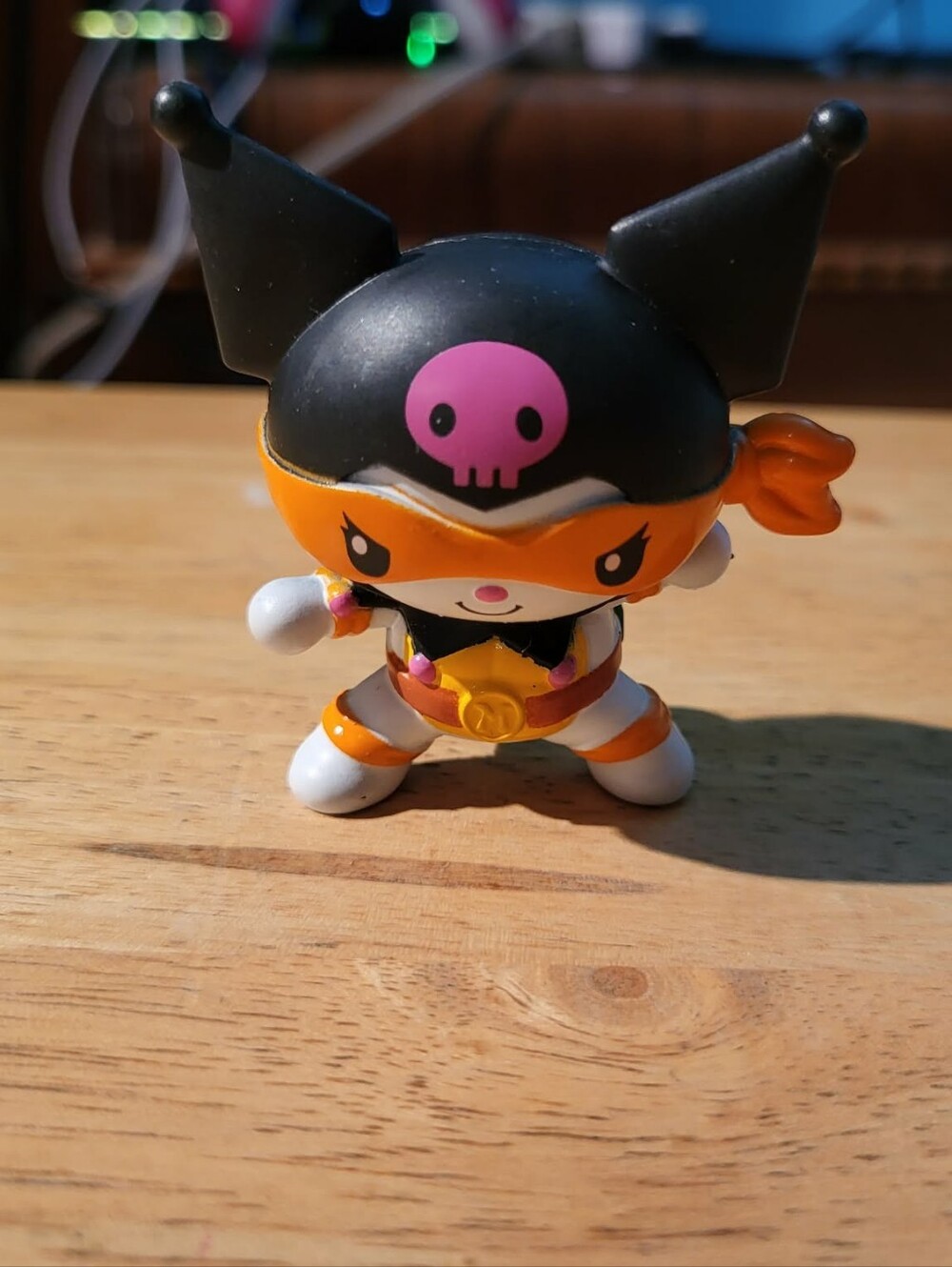 Mcdonalds Ninja Turtles X Hello Kitty & Friends Michelangelo Kuromi